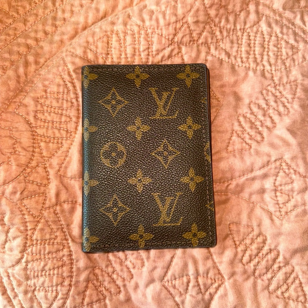 LV Passport Holder